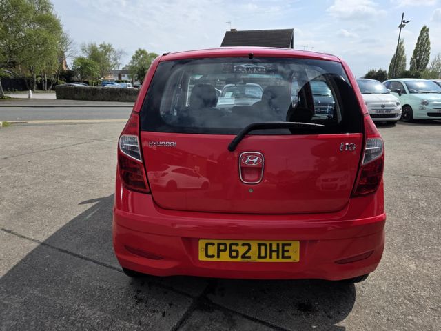 Hyundai i10 1.2 Active Euro 5 5dr (2012) - Picture 9