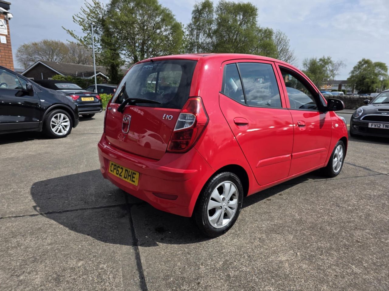 Hyundai i10 1.2 Active Euro 5 5dr - Picture 11 of 14