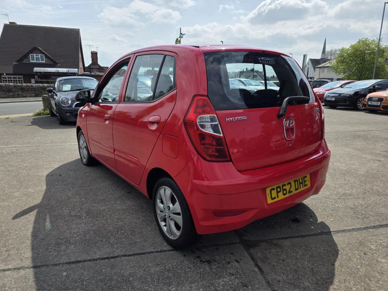 Hyundai i10 1.2 Active Euro 5 5dr - Picture 12 of 14
