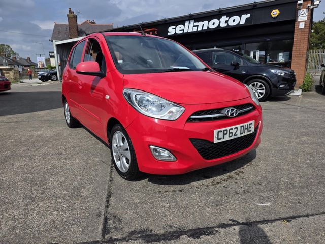 2012 Hyundai i10 1.2 Active Euro 5 5dr