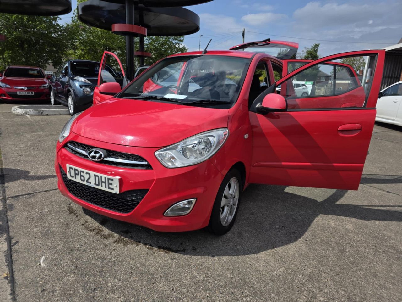 Hyundai i10 1.2 Active Euro 5 5dr - Picture 7 of 14