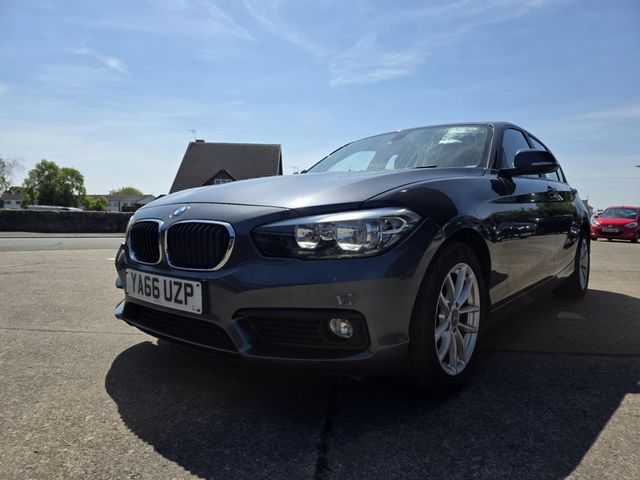 2017 BMW 1 Series 1.5 116d ED Plus Euro 6 (s/s) 5dr