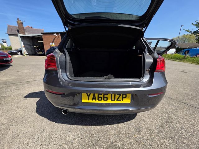 BMW 1 Series 1.5 116d ED Plus Euro 6 (s/s) 5dr (2017) - Picture 20