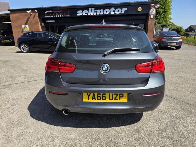 BMW 1 Series 1.5 116d ED Plus Euro 6 (s/s) 5dr (2017) - Picture 2