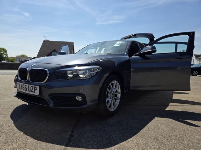 BMW 1 Series 1.5 116d ED Plus Euro 6 (s/s) 5dr (2017) - Picture 4