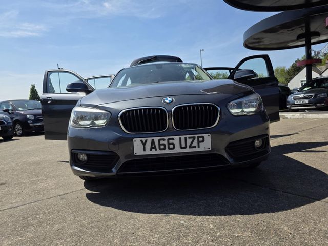 BMW 1 Series 1.5 116d ED Plus Euro 6 (s/s) 5dr (2017) - Picture 8
