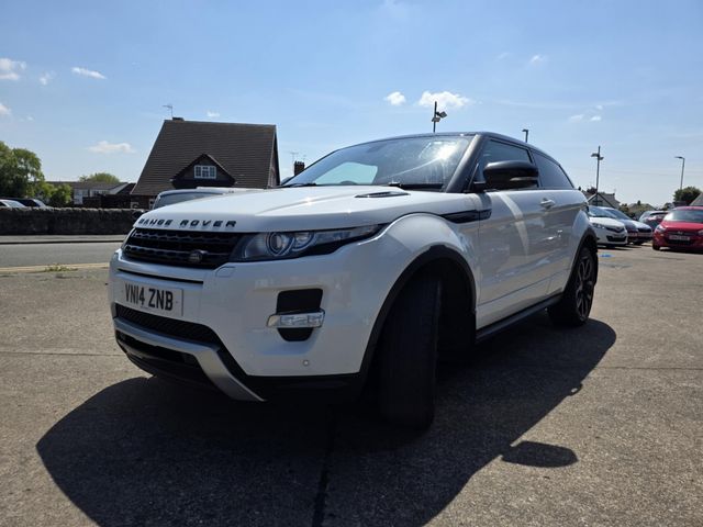 2014 Land Rover Range Rover Evoque 2.2 SD4 Dynamic Auto 4WD Euro 5 (s/s) 3dr