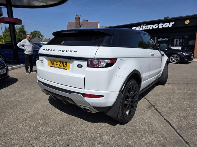 Land Rover Range Rover Evoque 2.2 SD4 Dynamic Auto 4WD Euro 5 (s/s) 3dr (2014) - Picture 2