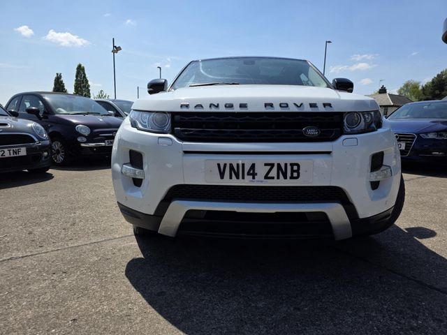 Land Rover Range Rover Evoque 2.2 SD4 Dynamic Auto 4WD Euro 5 (s/s) 3dr (2014) - Picture 6