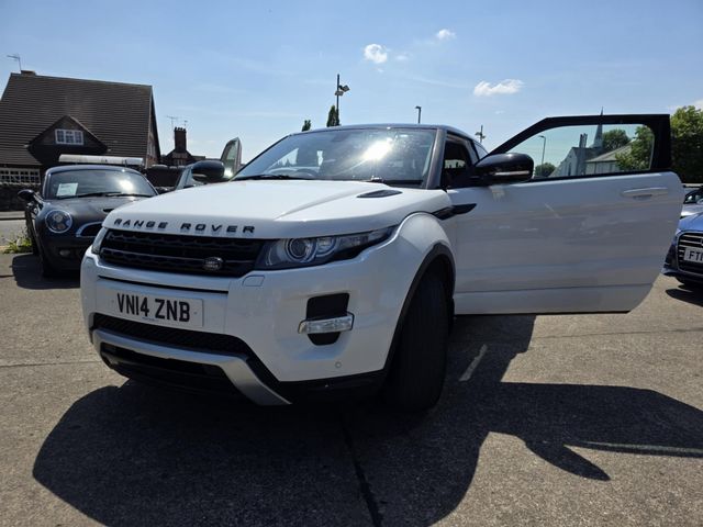 Land Rover Range Rover Evoque 2.2 SD4 Dynamic Auto 4WD Euro 5 (s/s) 3dr (2014) - Picture 10