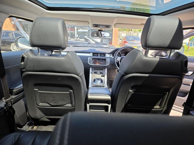 Land Rover Range Rover Evoque 2.2 SD4 Dynamic Auto 4WD Euro 5 (s/s) 3dr (2014) - Picture 12