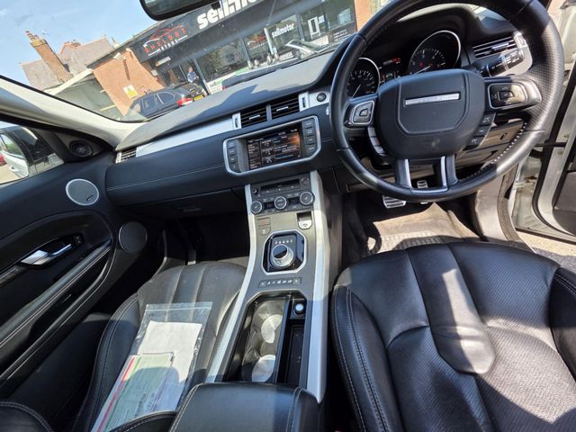 Land Rover Range Rover Evoque 2.2 SD4 Dynamic Auto 4WD Euro 5 (s/s) 3dr (2014) - Picture 13