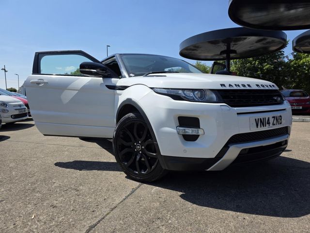 Land Rover Range Rover Evoque 2.2 SD4 Dynamic Auto 4WD Euro 5 (s/s) 3dr (2014) - Picture 14