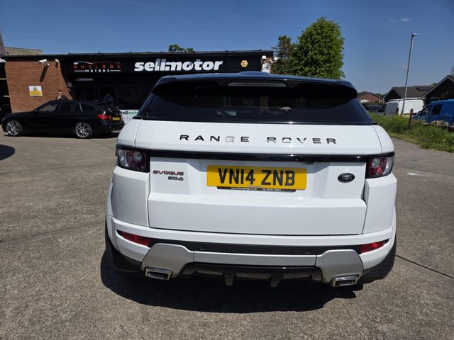 Land Rover Range Rover Evoque 2.2 SD4 Dynamic Auto 4WD Euro 5 (s/s) 3dr (2014) - Picture 15