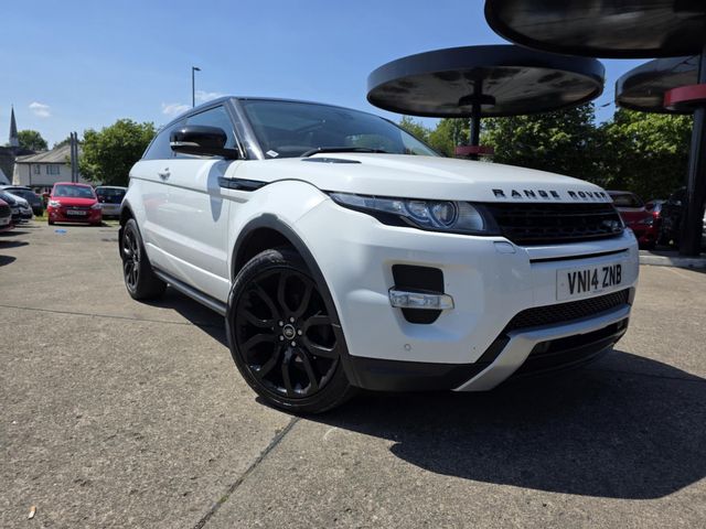 Land Rover Range Rover Evoque 2.2 SD4 Dynamic Auto 4WD Euro 5 (s/s) 3dr (2014) - Picture 5