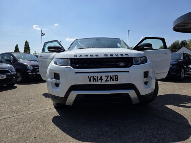 Land Rover Range Rover Evoque 2.2 SD4 Dynamic Auto 4WD Euro 5 (s/s) 3dr (2014) - Picture 8