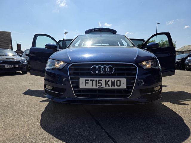 Audi A3 1.6 TDI Sport Sportback Euro 6 (s/s) 5dr (2015) - Picture 10
