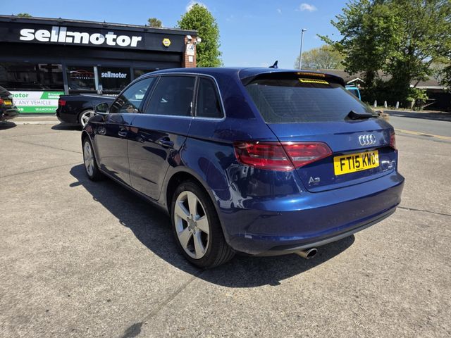 Audi A3 1.6 TDI Sport Sportback Euro 6 (s/s) 5dr (2015) - Picture 18