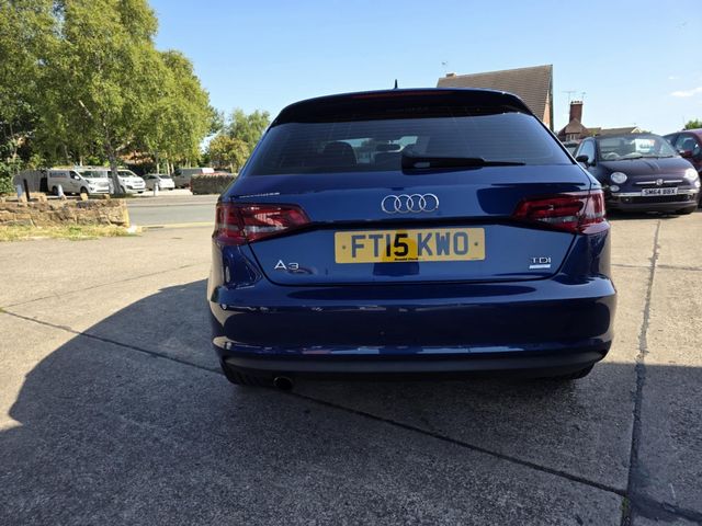 Audi A3 1.6 TDI Sport Sportback Euro 6 (s/s) 5dr (2015) - Picture 12