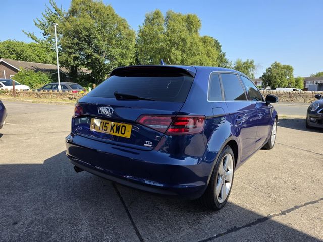 Audi A3 1.6 TDI Sport Sportback Euro 6 (s/s) 5dr (2015) - Picture 14