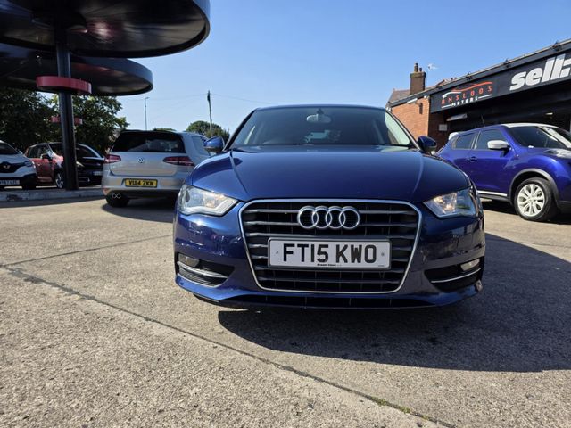 Audi A3 1.6 TDI Sport Sportback Euro 6 (s/s) 5dr (2015) - Picture 2