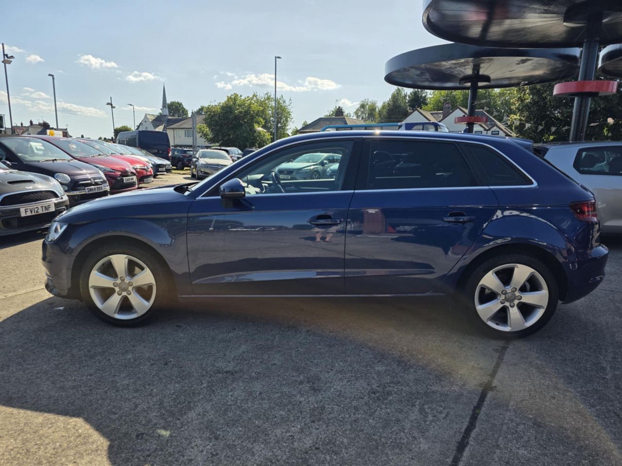 Audi A3 1.6 TDI Sport Sportback Euro 6 (s/s) 5dr - Picture 11 of 21