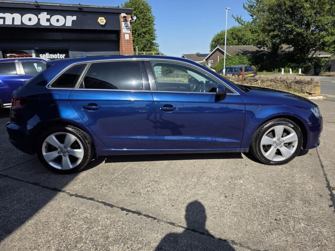 Audi A3 1.6 TDI Sport Sportback Euro 6 (s/s) 5dr - Picture 13 of 21