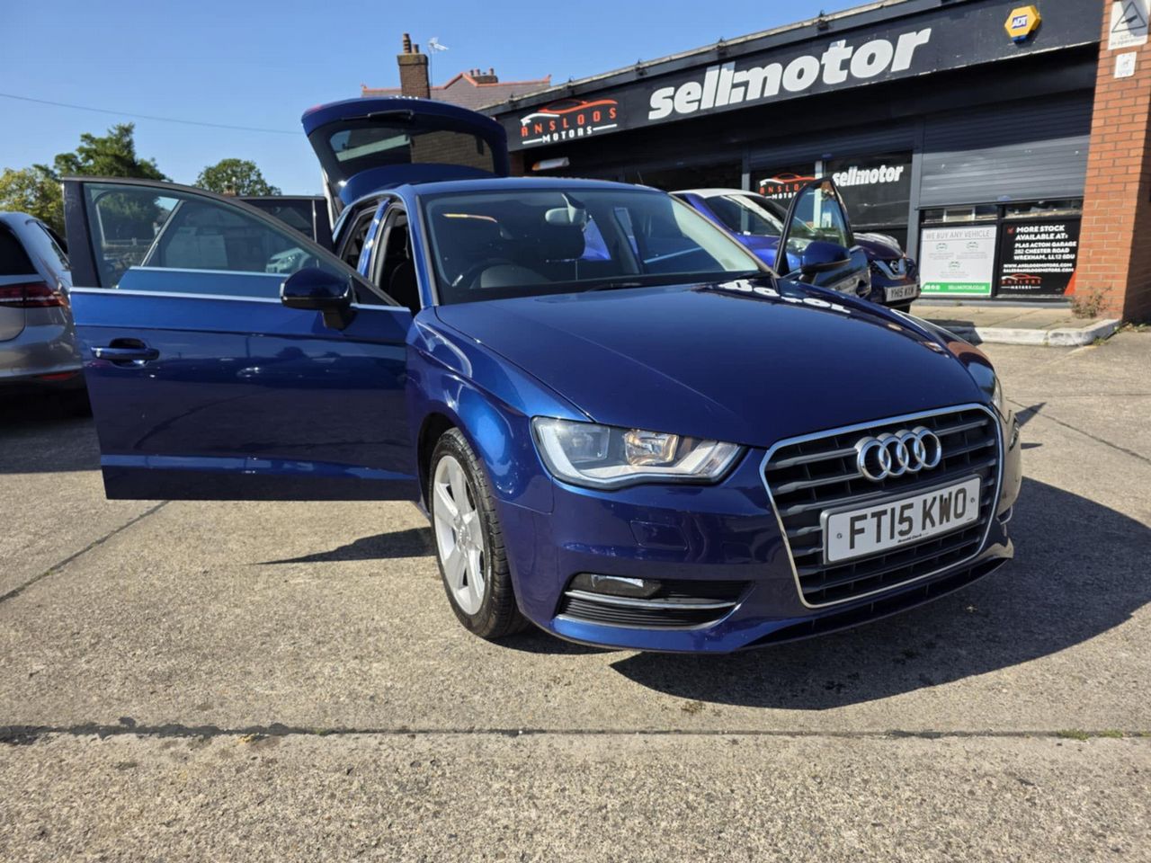 Audi A3 1.6 TDI Sport Sportback Euro 6 (s/s) 5dr - Picture 1 of 21
