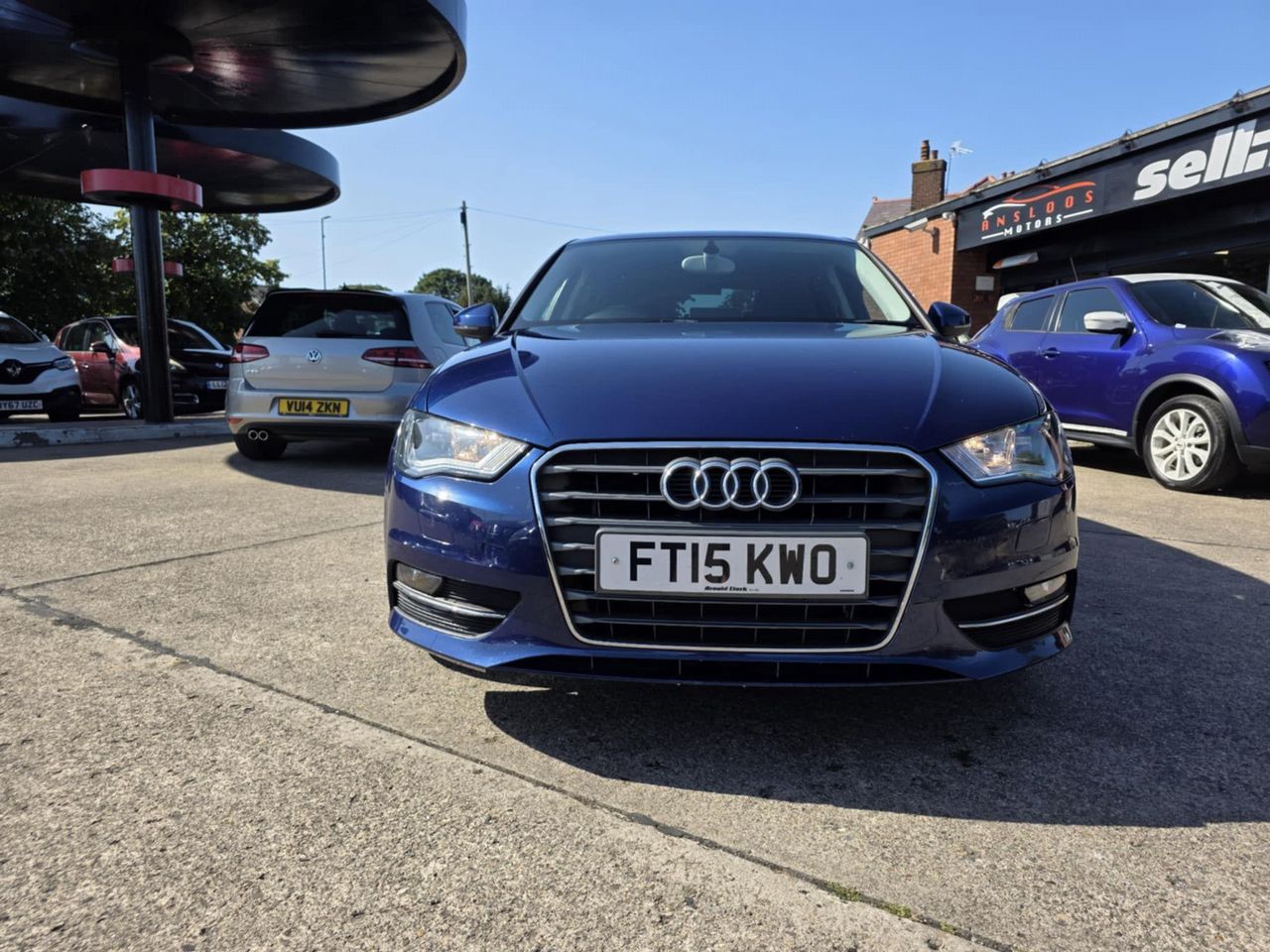 Audi A3 1.6 TDI Sport Sportback Euro 6 (s/s) 5dr - Picture 2 of 21