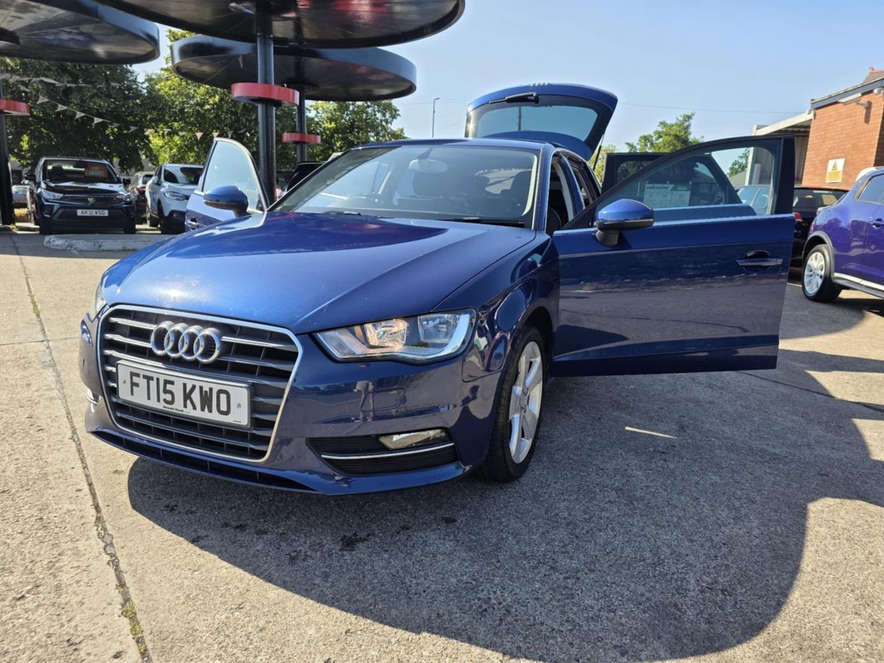 Audi A3 1.6 TDI Sport Sportback Euro 6 (s/s) 5dr - Picture 3 of 21