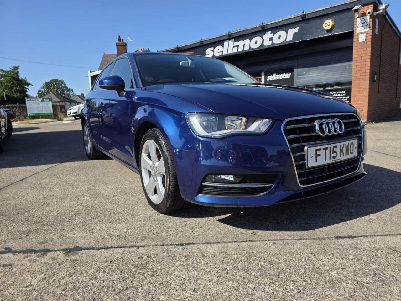 Audi A3 1.6 TDI Sport Sportback Euro 6 (s/s) 5dr - Picture 5 of 21
