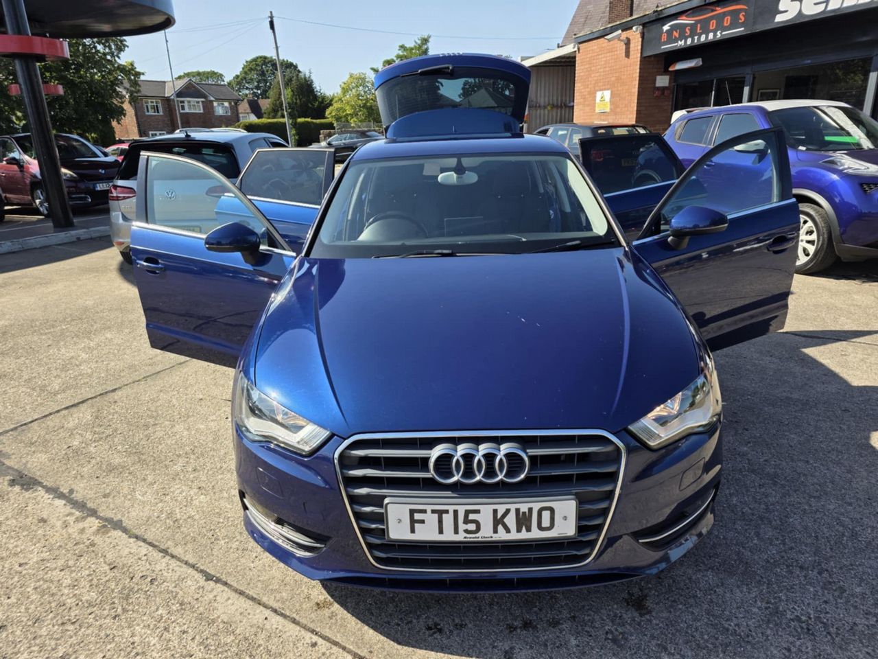 Audi A3 1.6 TDI Sport Sportback Euro 6 (s/s) 5dr - Picture 6 of 21