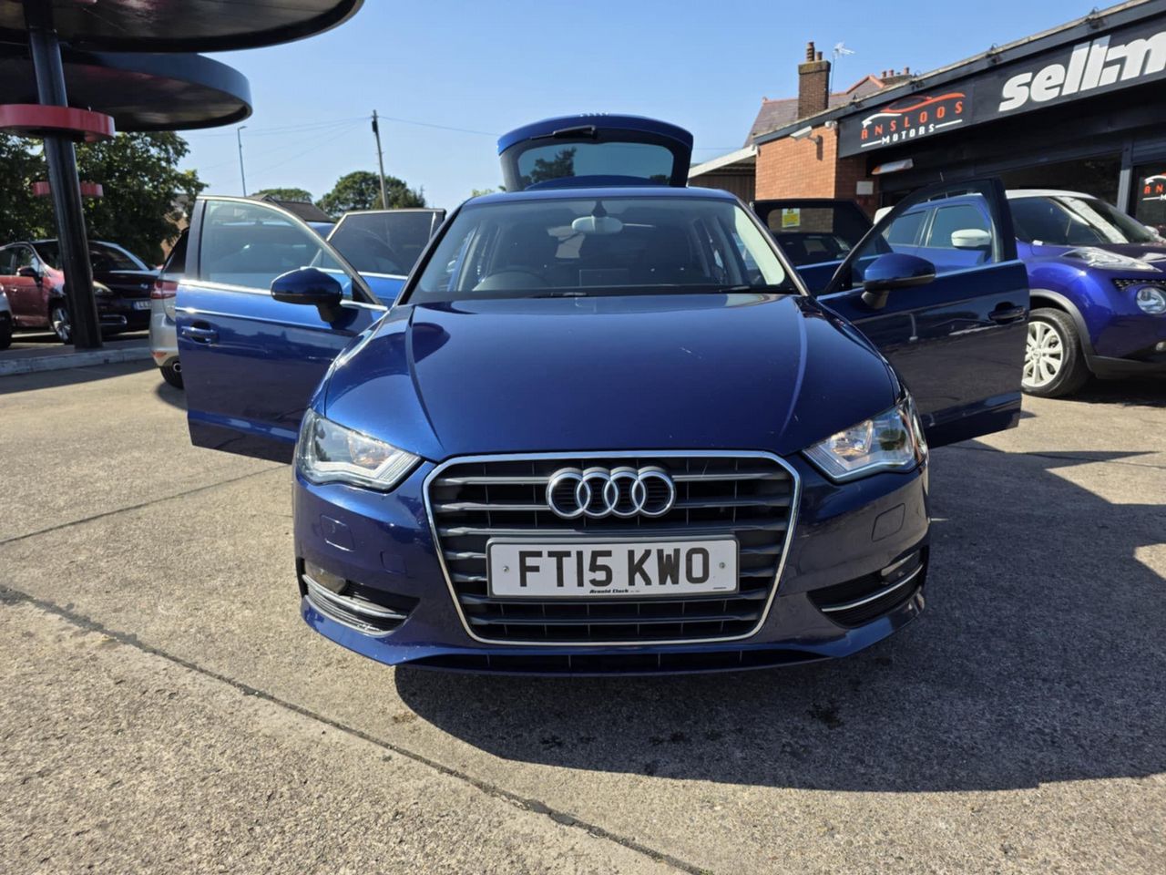 Audi A3 1.6 TDI Sport Sportback Euro 6 (s/s) 5dr - Picture 7 of 21