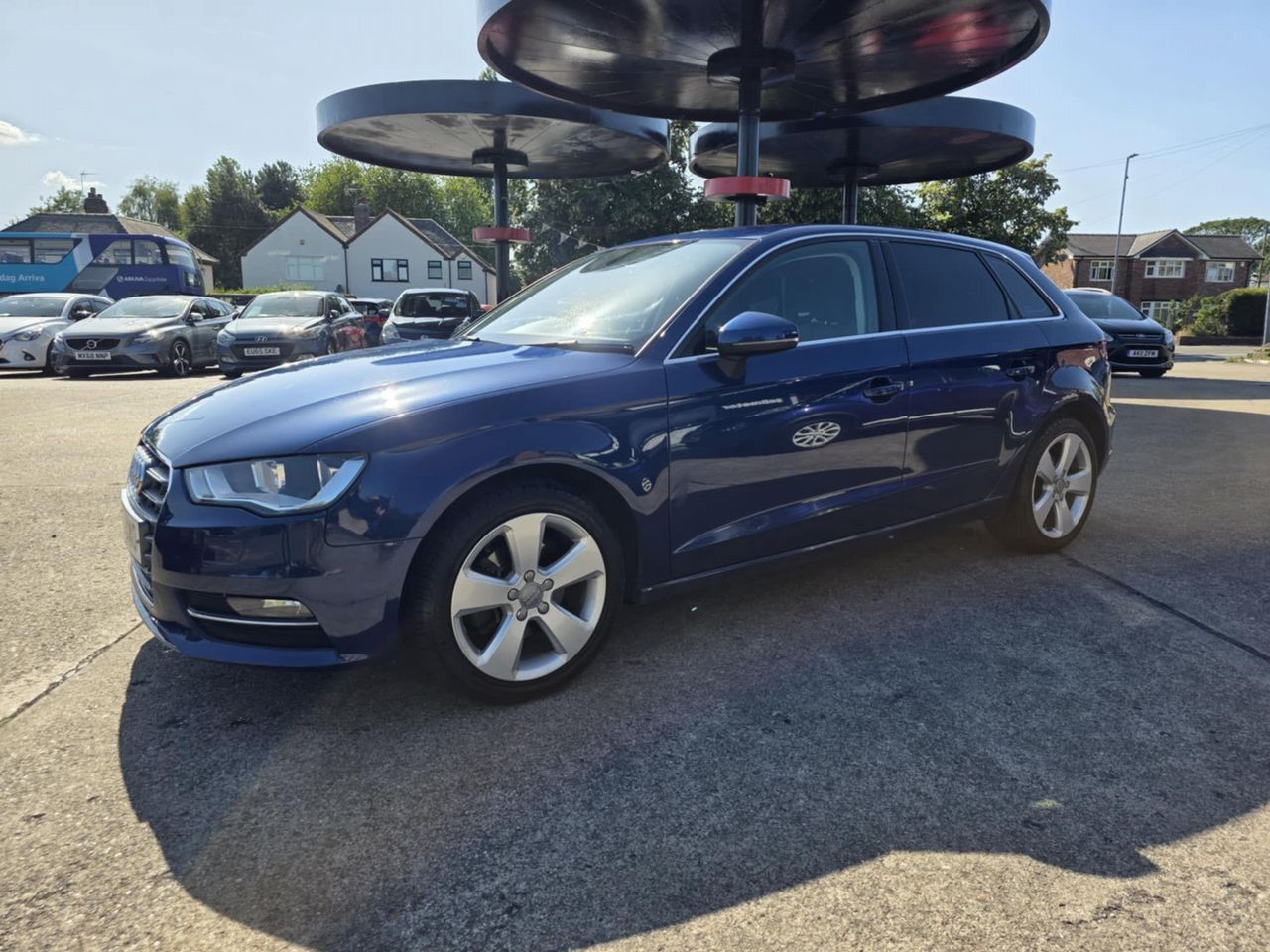 Audi A3 1.6 TDI Sport Sportback Euro 6 (s/s) 5dr - Picture 8 of 21