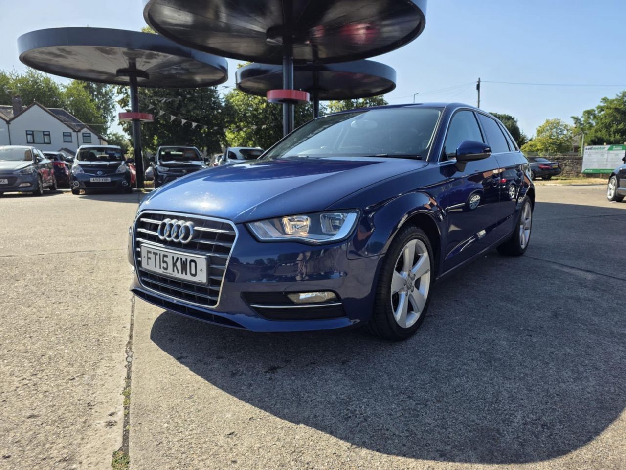 Audi A3 1.6 TDI Sport Sportback Euro 6 (s/s) 5dr - Picture 9 of 21