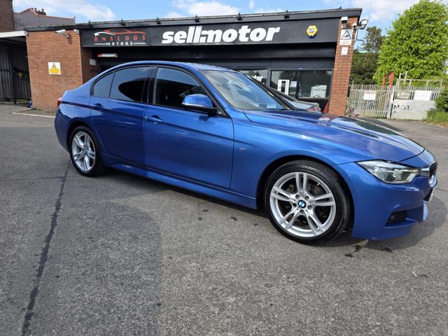 BMW 3 Series 2.0 320i M Sport xDrive Euro 6 (s/s) 4dr (2016) - Picture 12