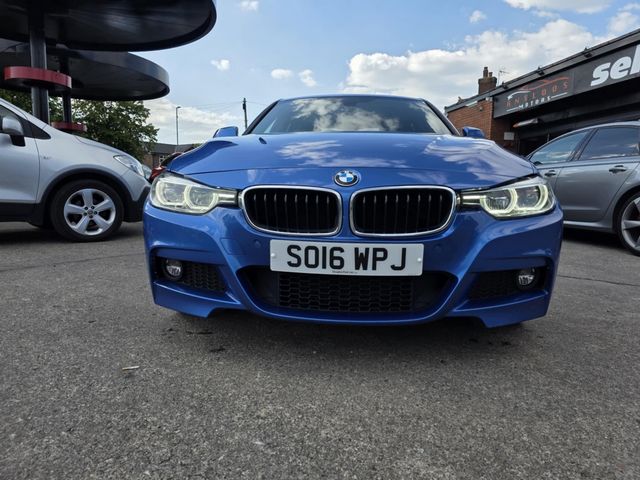 BMW 3 Series 2.0 320i M Sport xDrive Euro 6 (s/s) 4dr (2016) - Picture 14