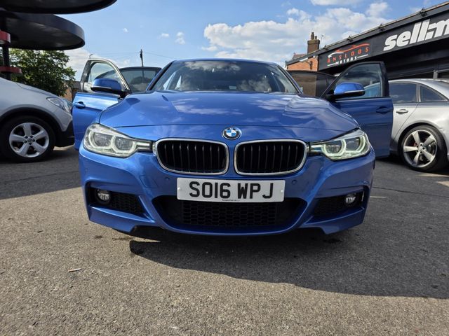 BMW 3 Series 2.0 320i M Sport xDrive Euro 6 (s/s) 4dr (2016) - Picture 3
