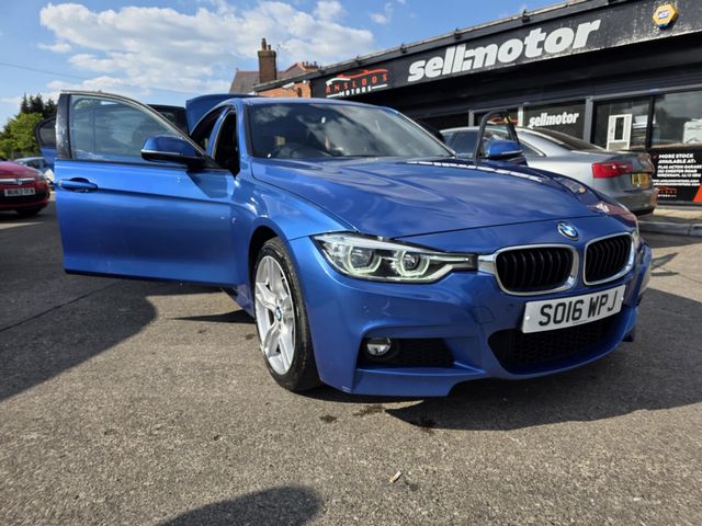 BMW 3 Series 2.0 320i M Sport xDrive Euro 6 (s/s) 4dr (2016) - Picture 8