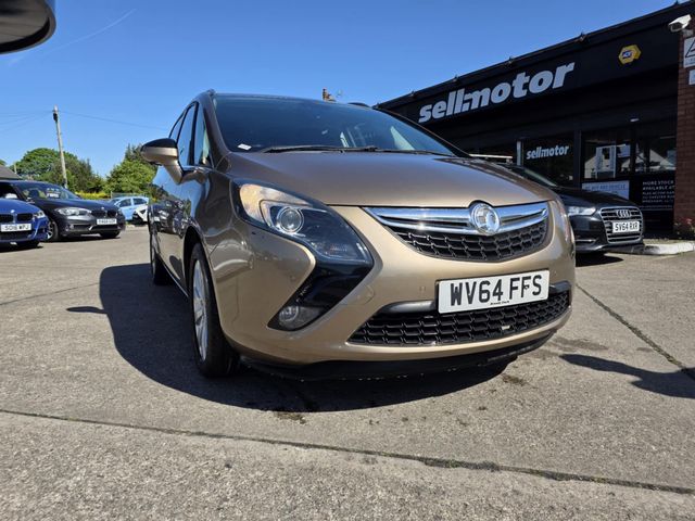 Vauxhall Zafira Tourer 2.0 CDTi SE Euro 5 5dr (2014) - Picture 12
