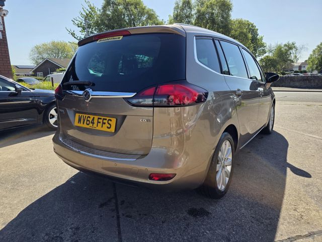 Vauxhall Zafira Tourer 2.0 CDTi SE Euro 5 5dr (2014) - Picture 15
