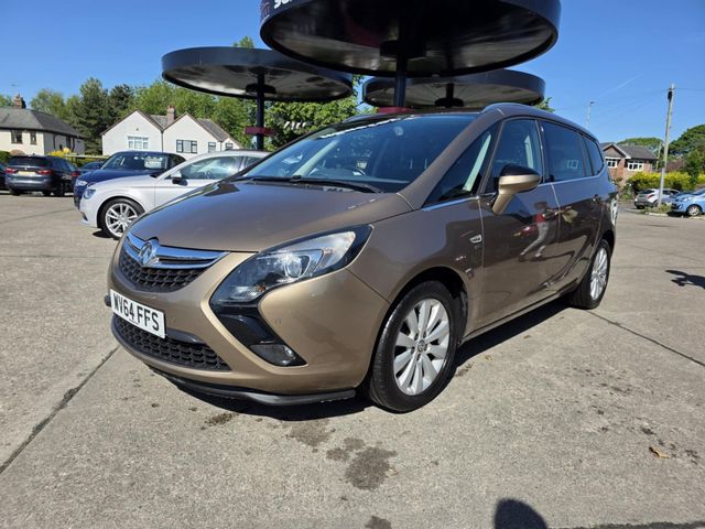 2014 Vauxhall Zafira Tourer 2.0 CDTi SE Euro 5 5dr