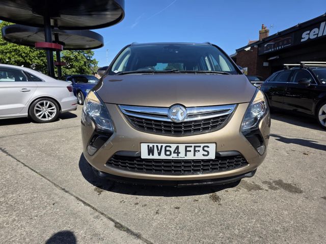 Vauxhall Zafira Tourer 2.0 CDTi SE Euro 5 5dr (2014) - Picture 4