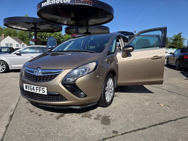 Vauxhall Zafira Tourer 2.0 CDTi SE Euro 5 5dr (2014) - Picture 5