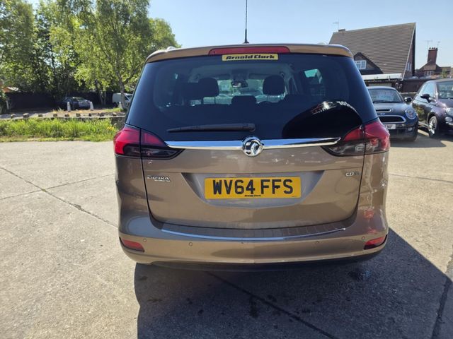 Vauxhall Zafira Tourer 2.0 CDTi SE Euro 5 5dr (2014) - Picture 6