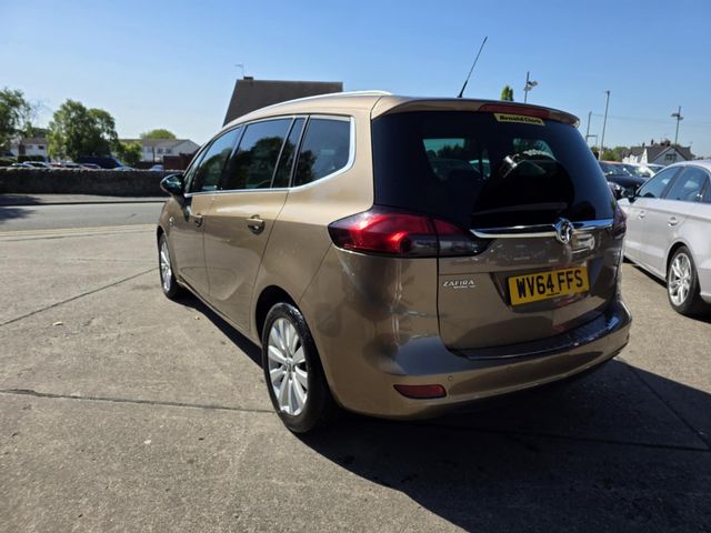 Vauxhall Zafira Tourer 2.0 CDTi SE Euro 5 5dr (2014) - Picture 7