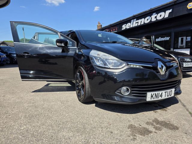 Renault Clio 1.5 dCi Dynamique S MediaNav Euro 5 (s/s) 5dr (2014) - Picture 12