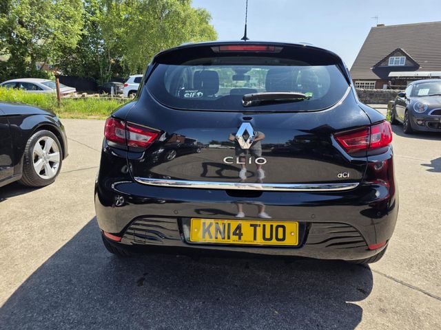 Renault Clio 1.5 dCi Dynamique S MediaNav Euro 5 (s/s) 5dr (2014) - Picture 9