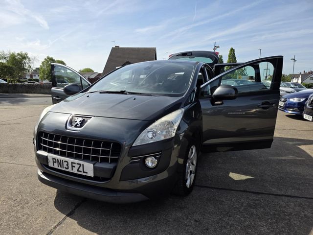 Peugeot 3008 1.6 HDi Active Euro 5 5dr (2013) - Picture 18