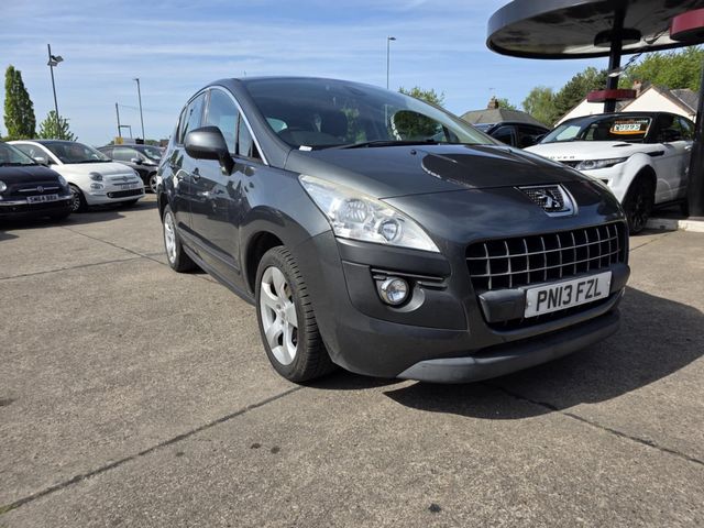 Peugeot 3008 1.6 HDi Active Euro 5 5dr (2013) - Picture 3